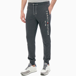 Tommy Hilfiger pánske tmavošedé teplákové nohavice