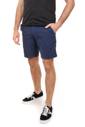 Tommy Hilfiger pánske tmavomodré šortky so vzorom Brooklyn
