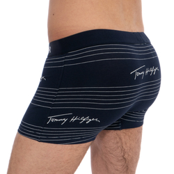 Tommy Hilfiger pánske tmavomodré boxerky Logo - M (416)