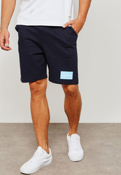 Calvin Klein pánske tmavo modré teplákové šortky