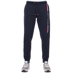 Tommy Hilfiger pánske tmavo modré teplákové nohavice
