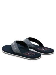 Tommy Hilfiger pánske tmavo modré žabky - 41 (DW5)