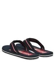 Tommy Hilfiger pánske tmavo modré žabky - 41 (DW5)