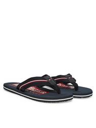 Tommy Hilfiger pánske tmavo modré žabky - 41 (DW5)