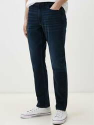 Tommy Hilfiger pánske tmavo modré džínsy - 31/32 (1BL)
