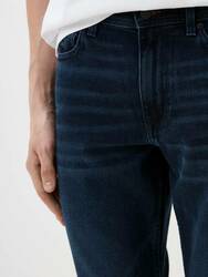 Tommy Hilfiger pánske tmavo modré džínsy - 31/32 (1BL)