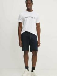 Tommy Hilfiger pánske tmavo modré kraťasy - L (DW5)