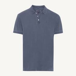 Tommy Hilfiger pánske tmavomodré polo tričko Garment - M (002)