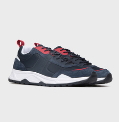 Tommy Hilfiger pánske tmavo modré tenisky Fashion