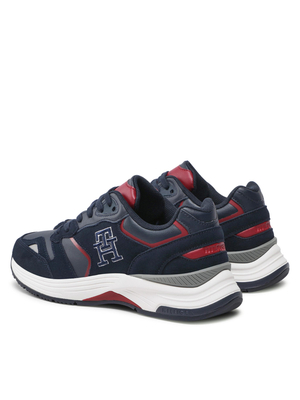 Tommy Hilfiger pánske tmavo modré tenisky - 44 (DW5)