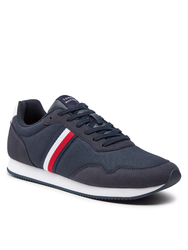 Tommy Hilfiger pánske tmavo modré tenisky - 41 (DW5)