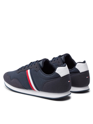 Tommy Hilfiger pánske tmavo modré tenisky - 41 (DW5)