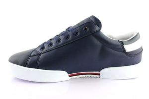 Tommy Hilfiger pánske tmavomodré tenisky Retro - 44 (006)