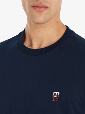 Tommy Hilfiger pánske tmavomodré tričko - S (DW5)