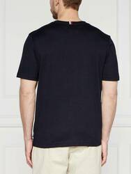 Tommy Hilfiger pánske tmavo modré tričko - XL (DW5)