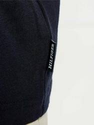 Tommy Hilfiger pánske tmavo modré tričko - XL (DW5)