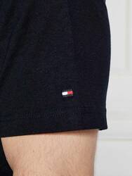 Tommy Hilfiger pánske tmavo modré tričko - XL (DW5)