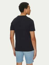 Tommy Hilfiger pánske tmavo modré tričko Flag - S (DW5)