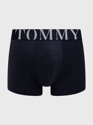 Tommy Hilfiger pánske tmavomodré boxerky - M (DW5)