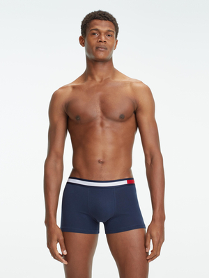 Tommy Hilfiger pánske tmavomodré boxerky - M (416)