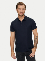 Tommy Hilfiger pánske tmavo modré polo tričko - XL (DW5)
