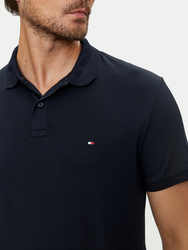 Tommy Hilfiger pánske tmavo modré polo tričko - XL (DW5)