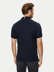 Tommy Hilfiger pánske tmavo modré polo tričko - XL (DW5)
