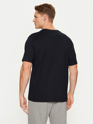 Tommy Hilfiger pánske tmavo modré tričko - L (DW5)