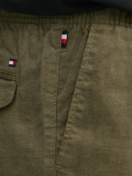 Tommy Hilfiger pánske zelené šortky - 30/NI (RBN)