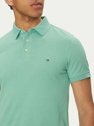 Tommy Hilfiger pánske zelené polo tričko - S (L3J)