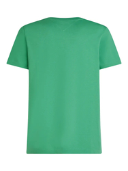 Tommy Hilfiger pánske zelené tričko - S (L3J)