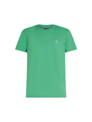 Tommy Hilfiger pánske zelené tričko - S (L3J)