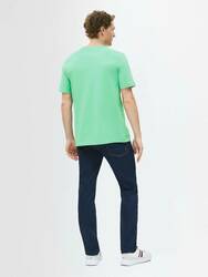 Tommy Hilfiger pánske zelené tričko  - S (L3J)