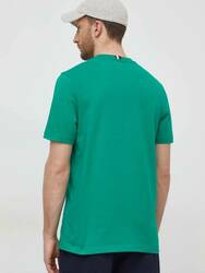 Tommy Hilfiger pánske zelené tričko Laurel - S (L4B)