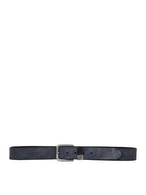 Tommy Hilfiger pánsky šedý opasok Rubber - 95 (413)