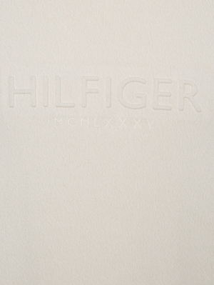 Tommy Hilfiger pánsky smotanový sveter - XL (YBI)