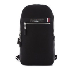 Tommy Hilfiger pánsky čierny batoh Slingpack - OS (BDS)