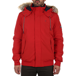 Tommy Hilfiger pánsky červený bomber Technical