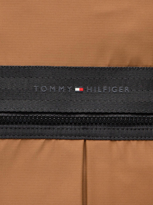 Tommy Hilfiger pánsky hnedý batoh - OS (GWJ)