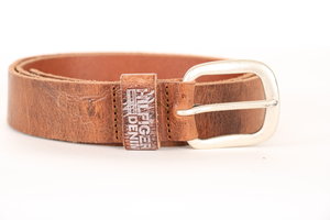 Tommy Hilfiger pánsky hnedý opasok - 100 (950)