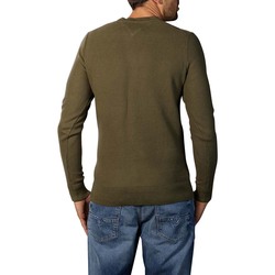 Tommy Hilfiger pánsky khaki sveter Honeycomb - S (MSH)