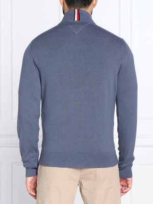 Tommy Hilfiger pánsky modrý sveter - M (C9T)