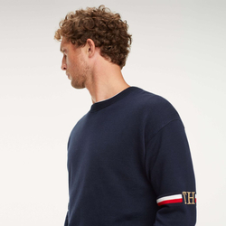 Tommy Hilfiger pánsky tmavomodrý sveter Icon - S (435)