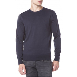 Tommy Hilfiger pánsky tmavomodrý sveter Plaited - XXL (403)