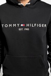 Tommy Hilfiger pánska čierna mikina - M (BAS)