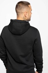 Tommy Hilfiger pánska čierna mikina - L (BAS)