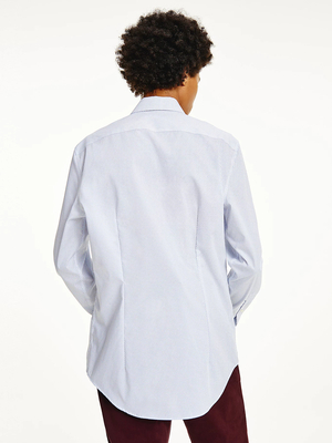 Tommy Hilfiger pánska vzorovaná košeľa - 41/R (0GY)