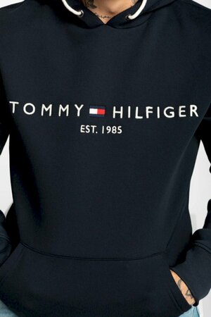 Tommy Hilfiger pánska tmavomodrá mikina - XS (403)