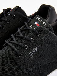 Tommy Hilfiger pánske čierne tenisky - 44 (BDS)