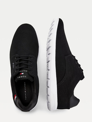 Tommy Hilfiger pánske čierne tenisky - 44 (BDS)